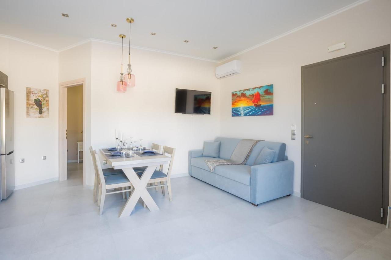 Apollonian Luxury Apartments 瓦西利基 外观 照片