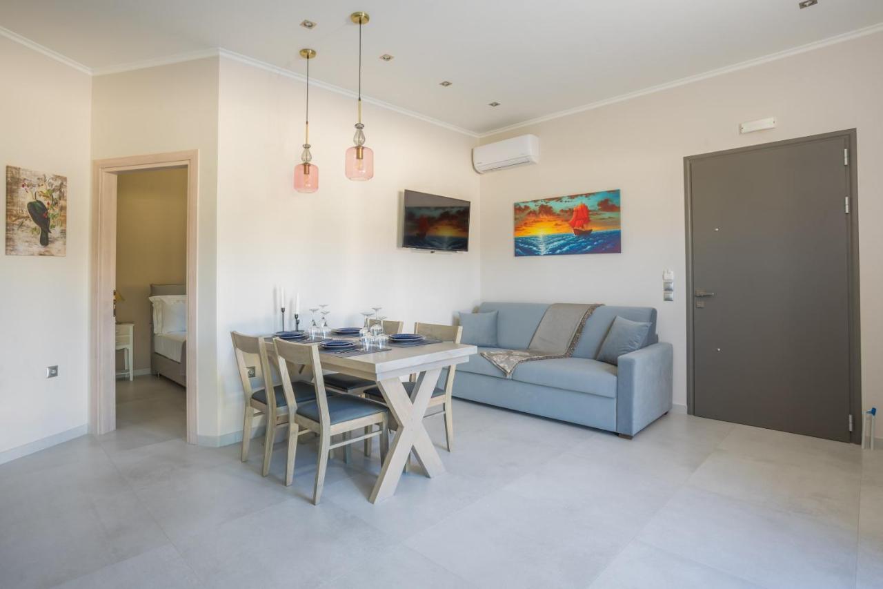 Apollonian Luxury Apartments 瓦西利基 外观 照片