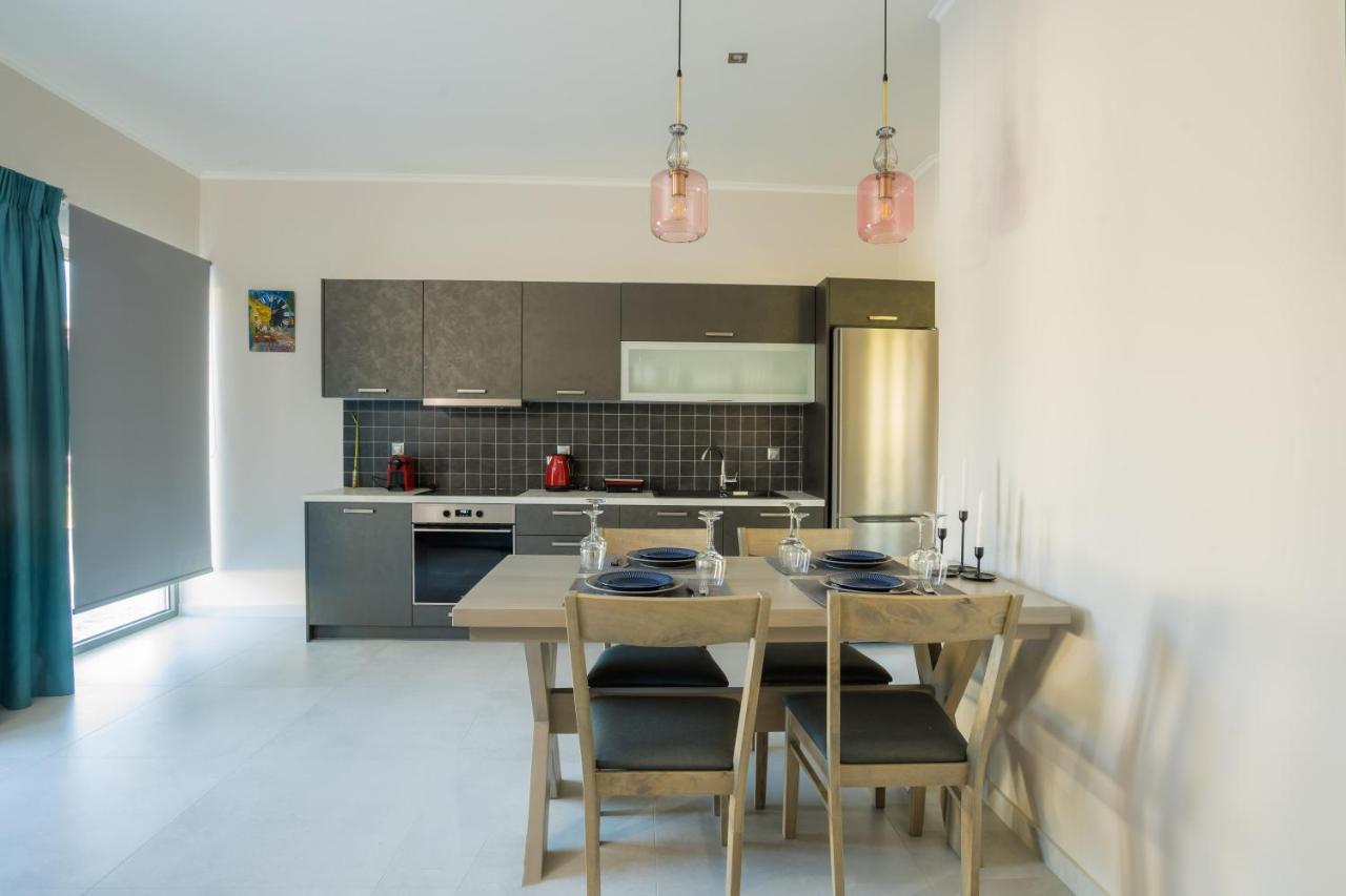 Apollonian Luxury Apartments 瓦西利基 外观 照片
