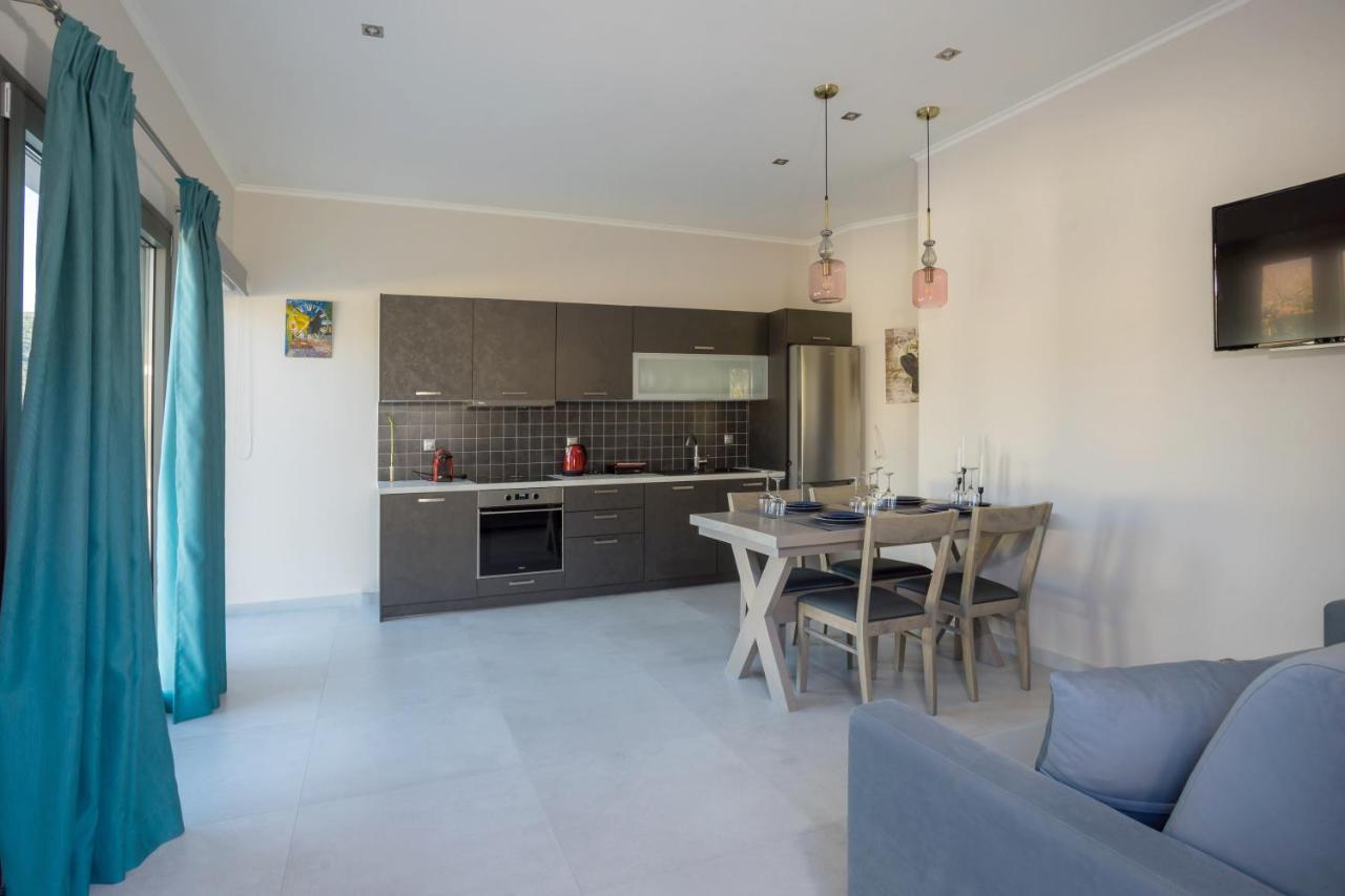 Apollonian Luxury Apartments 瓦西利基 外观 照片