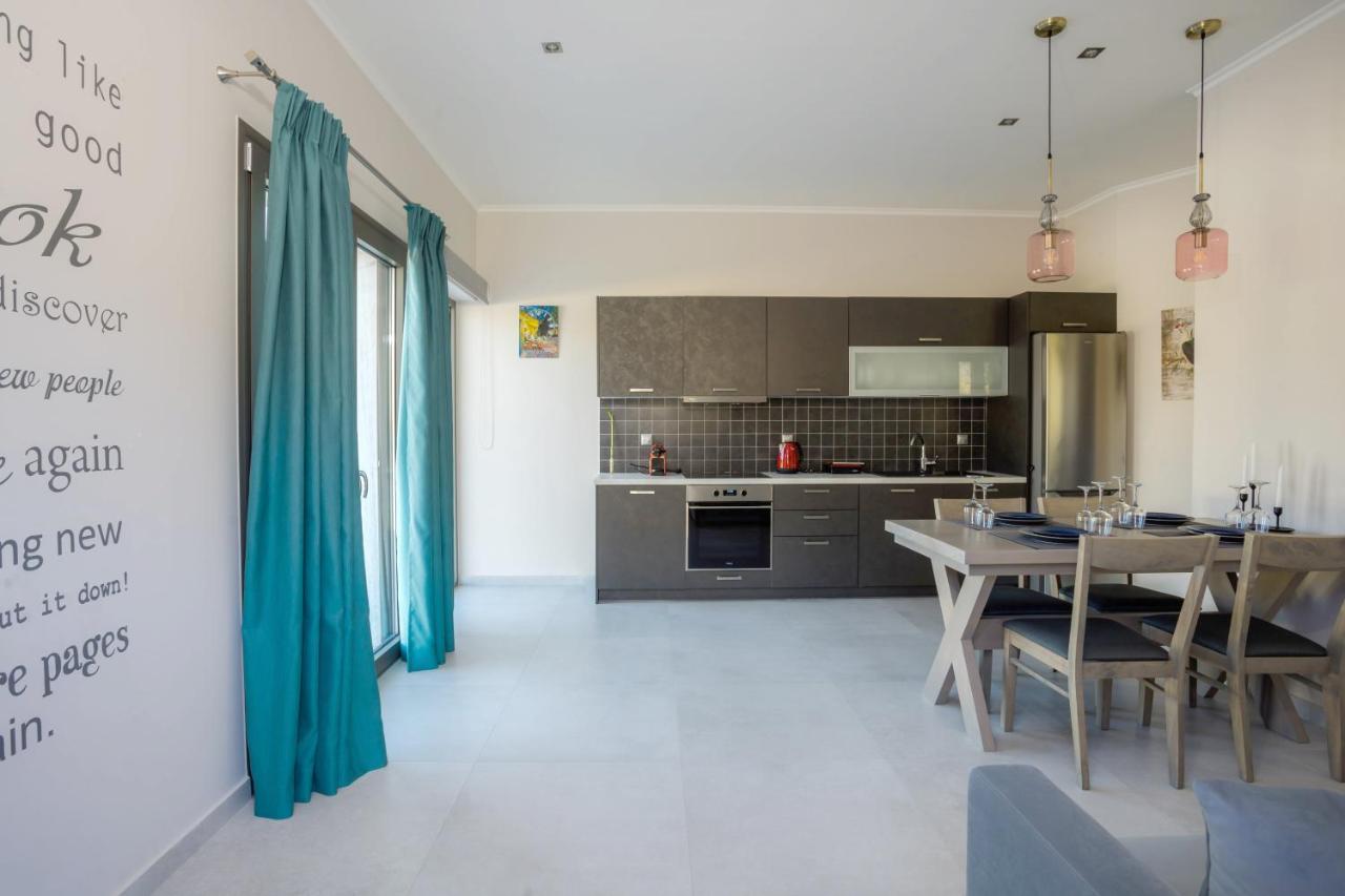 Apollonian Luxury Apartments 瓦西利基 外观 照片