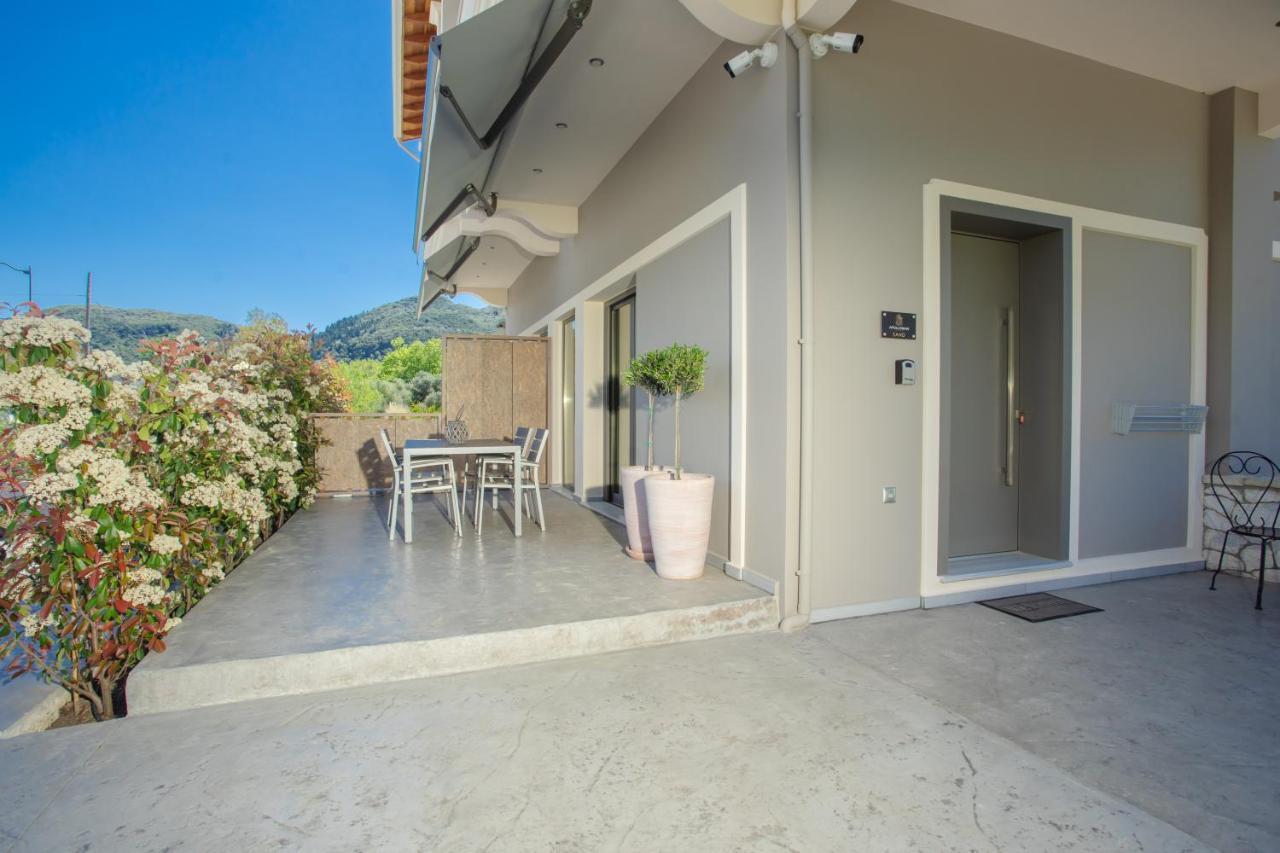 Apollonian Luxury Apartments 瓦西利基 外观 照片